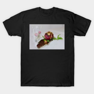 Pomegranate and Rose T-Shirt